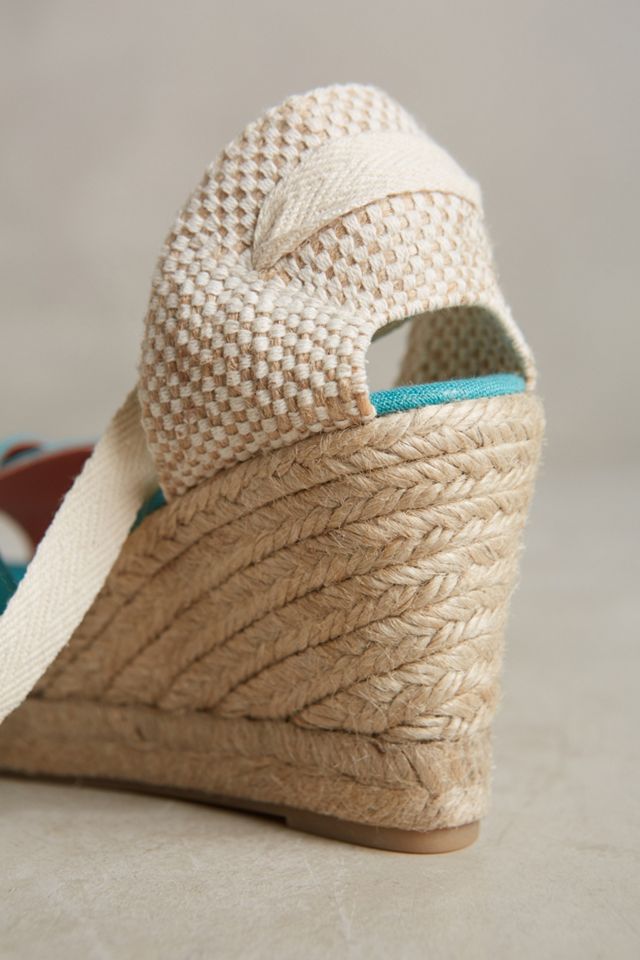 Pinaz Open Toe Espadrilles #4