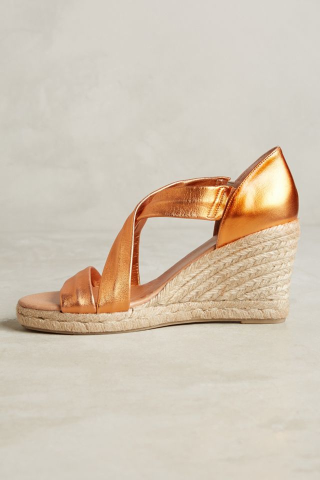 Pinaz Metallic Espadrilles #2