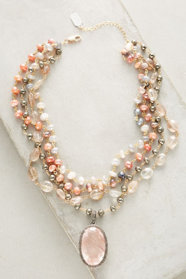 NEW offers Anthropologie Ela Rae Stone Necklace