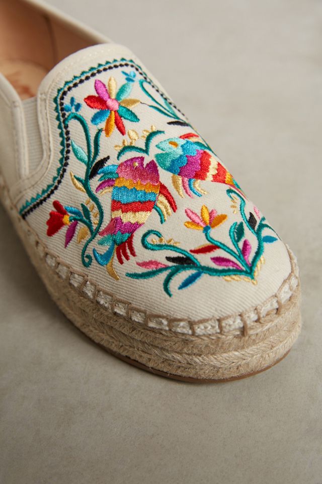Sam Edelman Embroidered Carrin Espadrilles #3