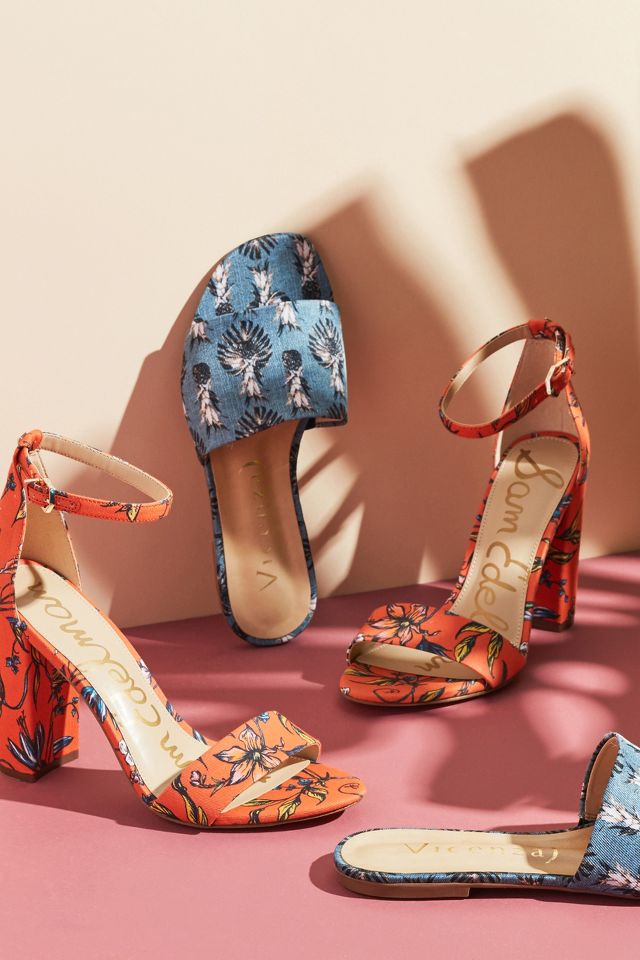 Sam Edelman Yaro Heeled Sandals Anthropologie