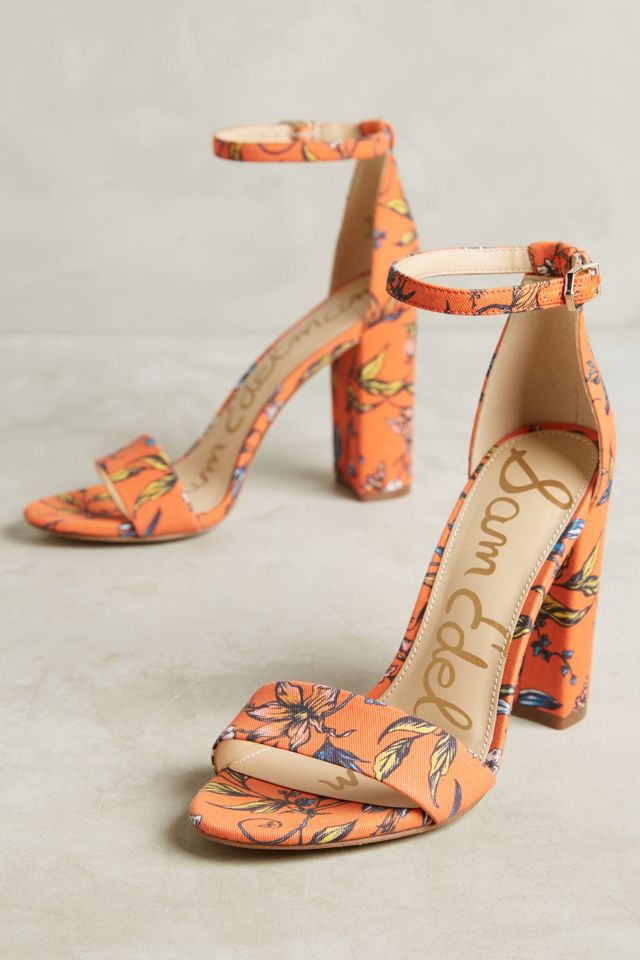 Sam Edelman Yaro Heeled Sandals Anthropologie