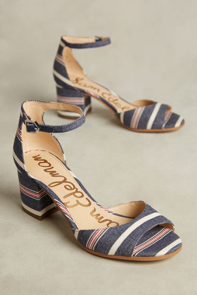 Sam Edelman Susie Block Heel Sandals Anthropologie