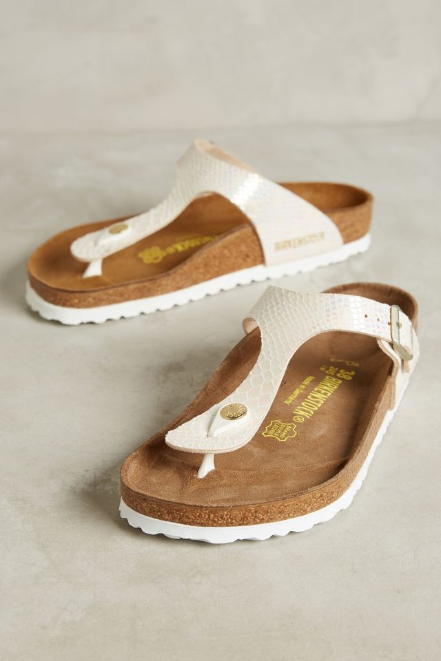 Birkenstock gizeh online cream