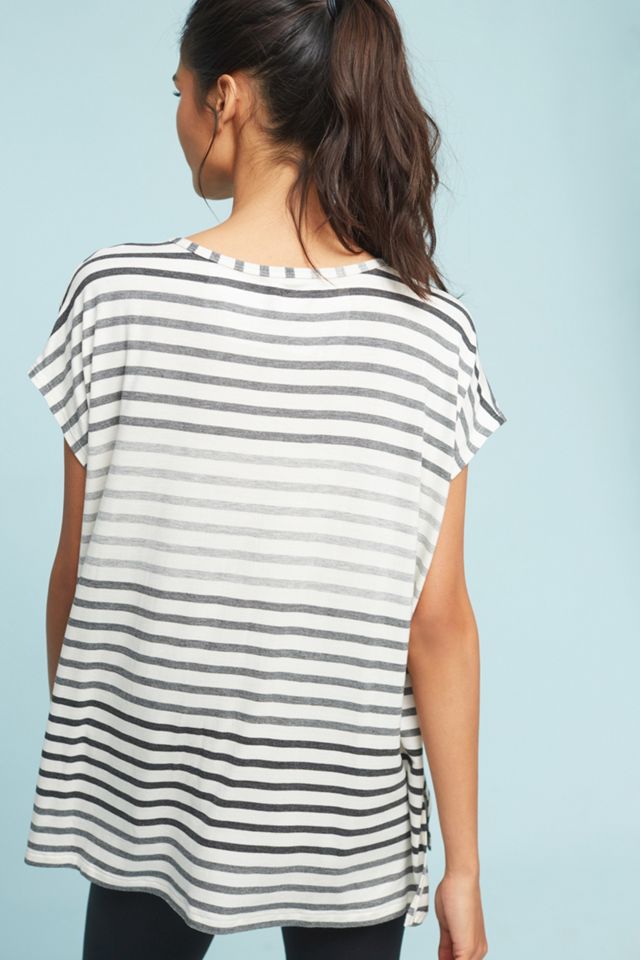 Ombre Striped Top #1
