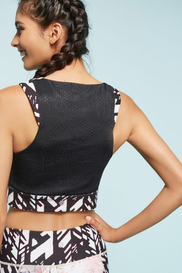 Rain Forest Bra Top #2