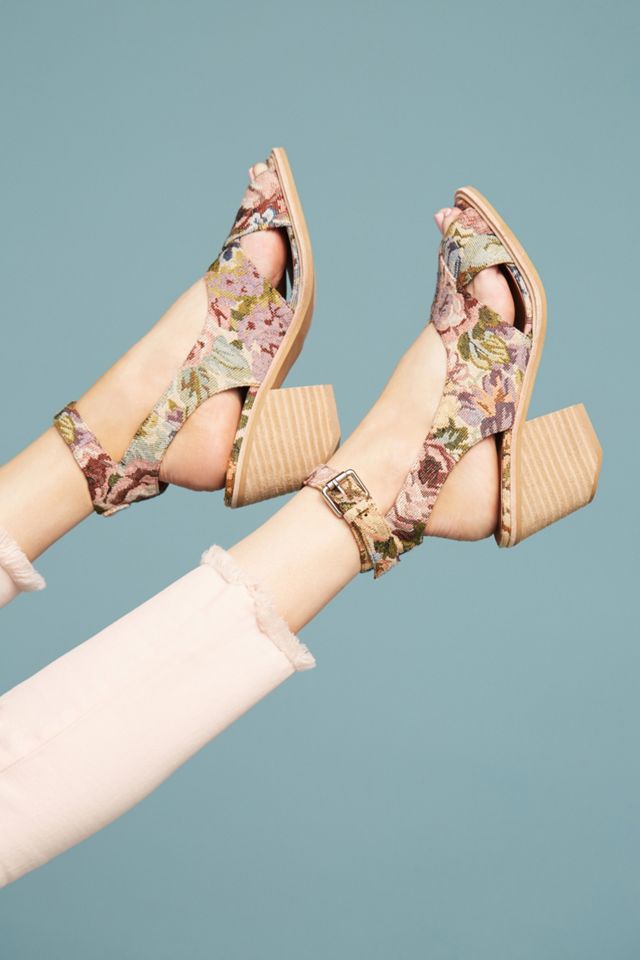 Jeffrey Campbell Centinela Block Heel Sandals | Anthropologie