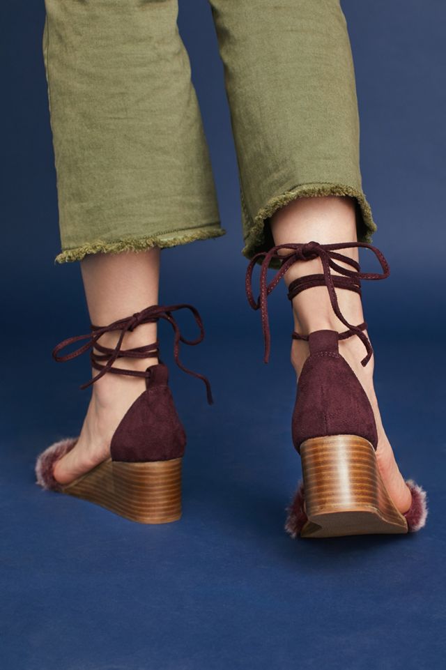 Jeffrey Campbell Loana Ankle-Tie Wedges #2