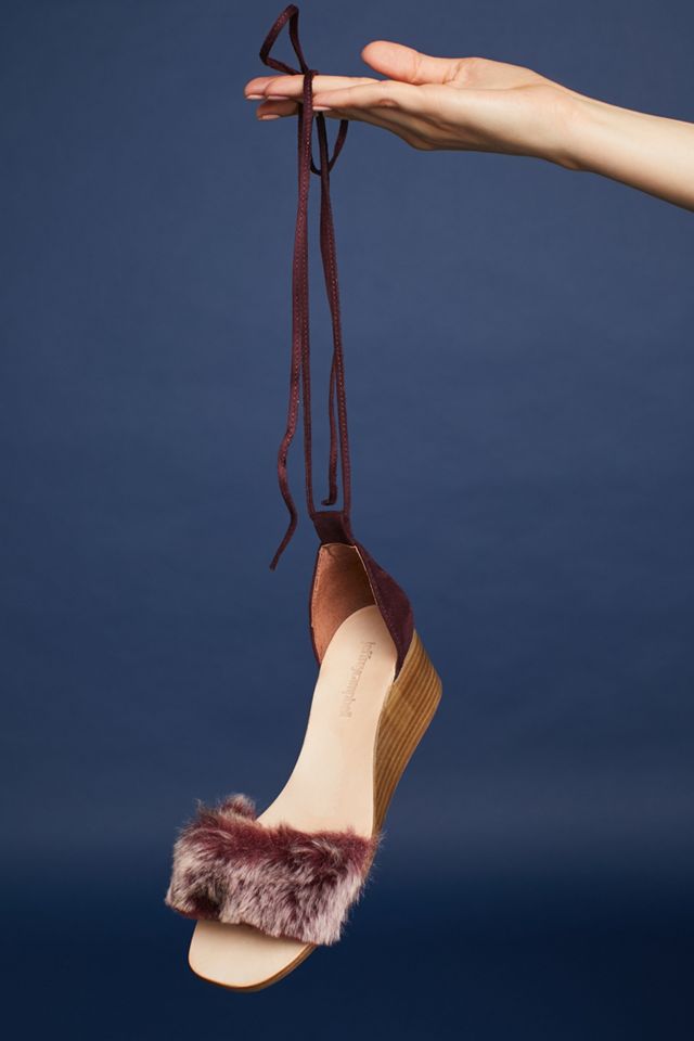 Jeffrey Campbell Loana Ankle-Tie Wedges #4
