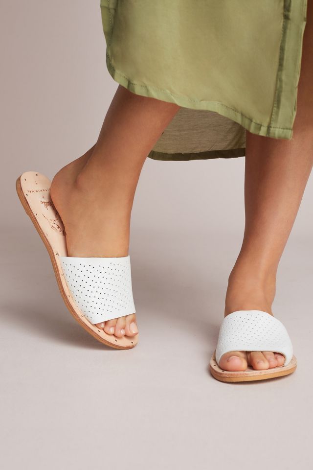 Beek Mockingbird Slide Sandals Anthropologie