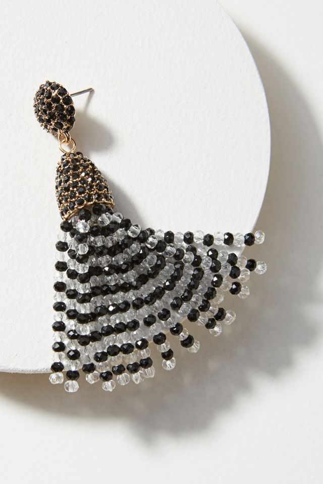 Atmosphere Tassel Drop Earrings #1