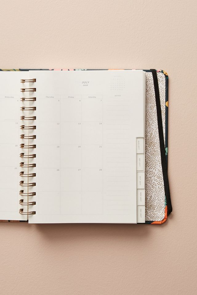 Moonlit Garden 2017-2018 Planner #2