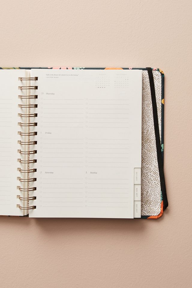 Moonlit Garden 2017-2018 Planner #3