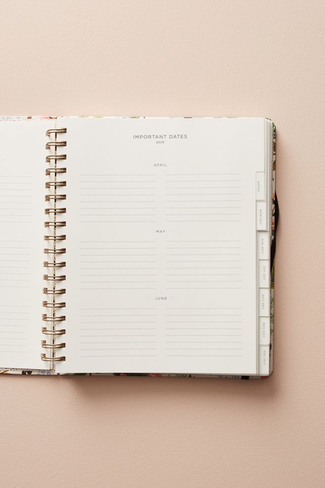 Penned Posies 2017-2018 Planner #1