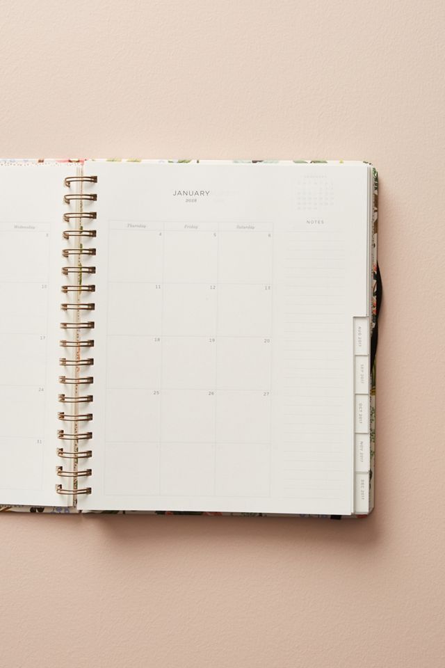 Penned Posies 2017-2018 Planner #2
