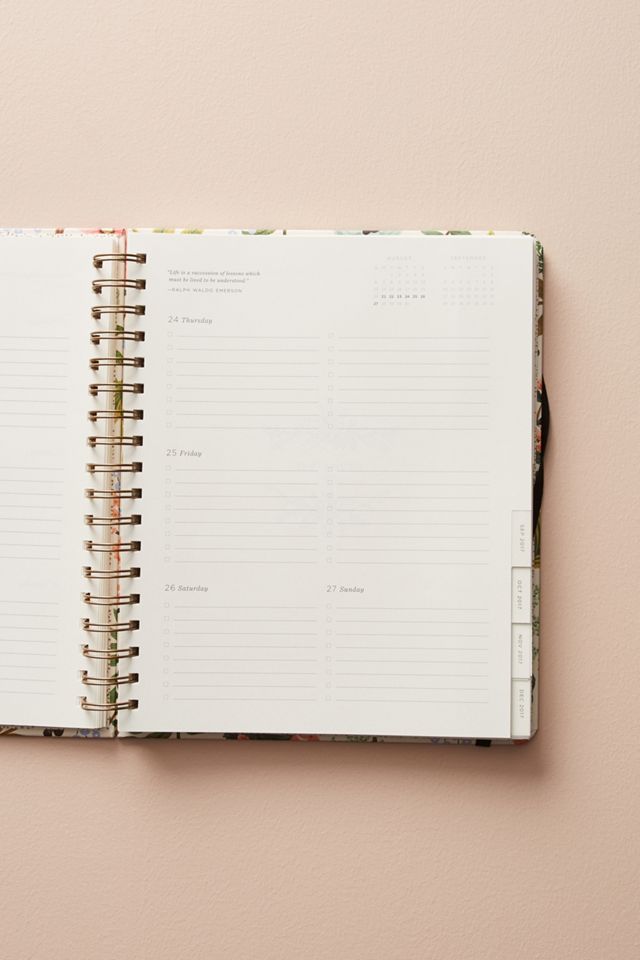 Penned Posies 2017-2018 Planner #3
