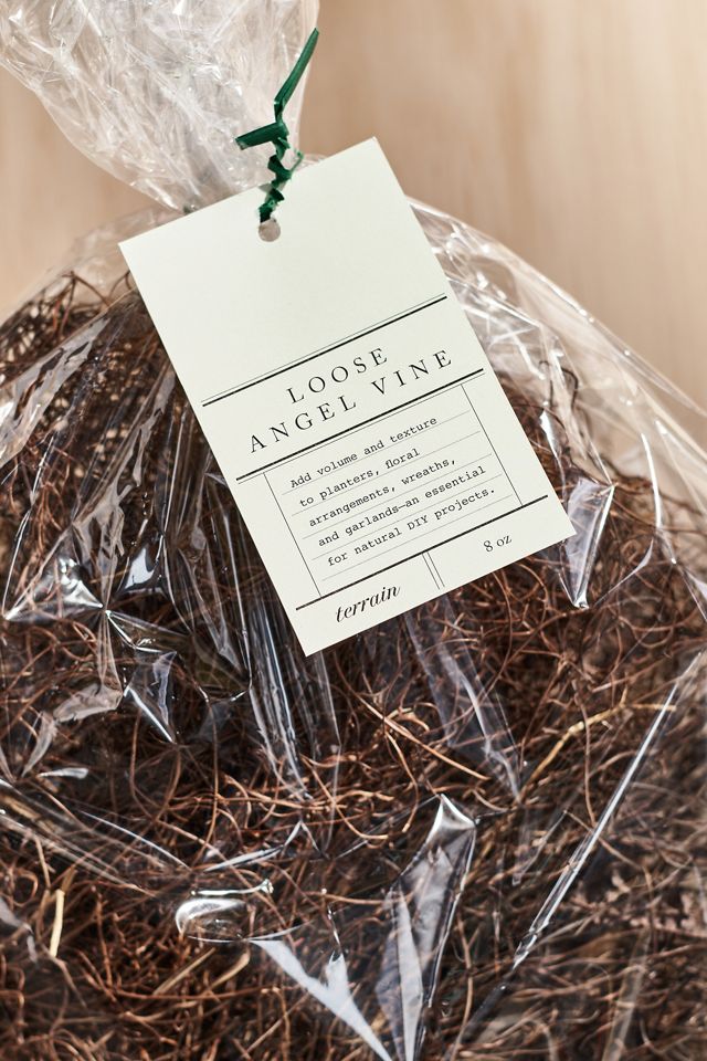 Decorative Dried Angel Vine #2