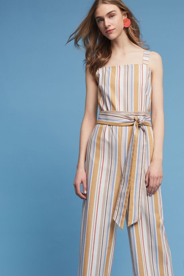 Mikal Striped Jumpsuit #2
