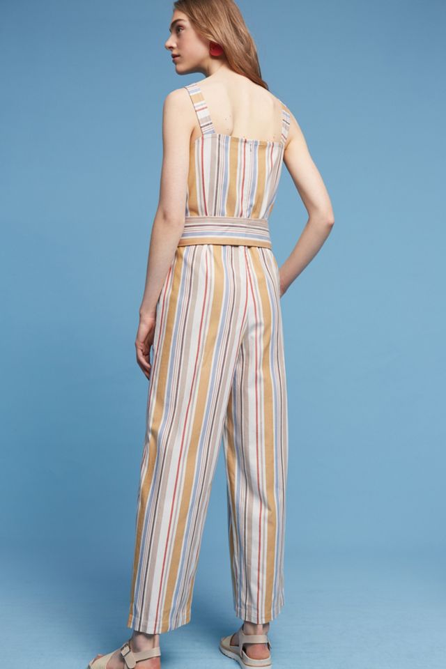 Mikal Striped Jumpsuit #3