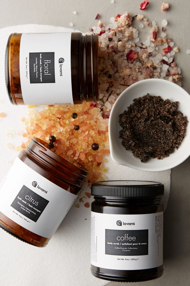 Lavami Coffee Body Scrub #1