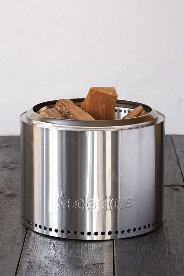 Stainless Steel Bonfire Pit #1