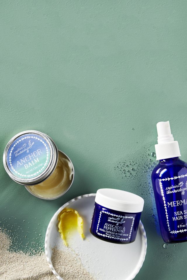 Captain Blankenship Avocado & Peppermint Hand, Cuticle & Foot Balm #2