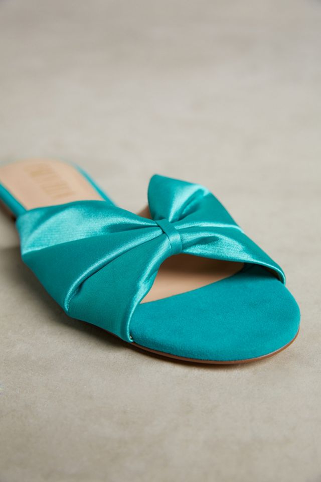 Billy Ella Satin Slide Sandals #3