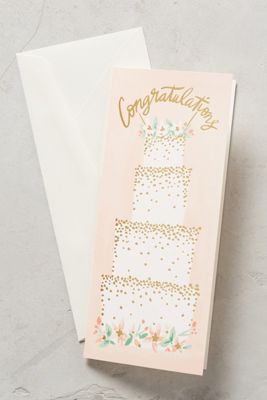 Congratulations Wedding Card
