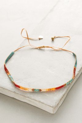 Valeria Beaded Choker Necklace