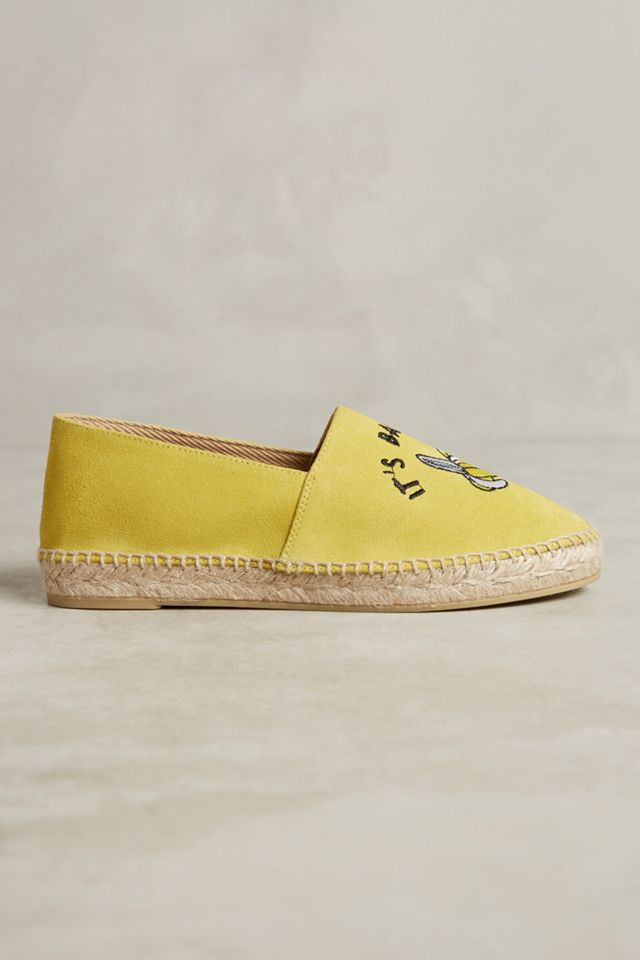 South Parade It's Bananas Espadrilles #1