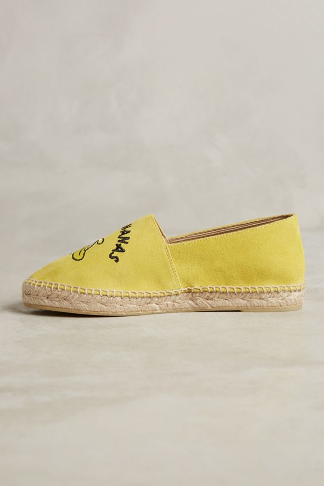 South Parade It's Bananas Espadrilles #2