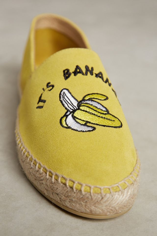 South Parade It's Bananas Espadrilles #3