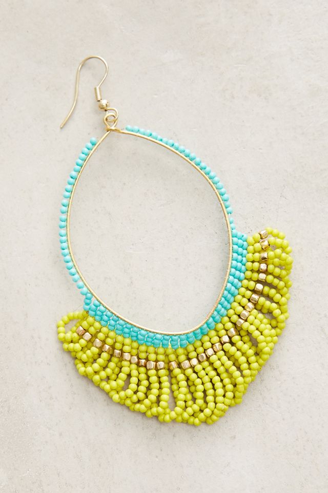 Beaded Loops Earrings #1