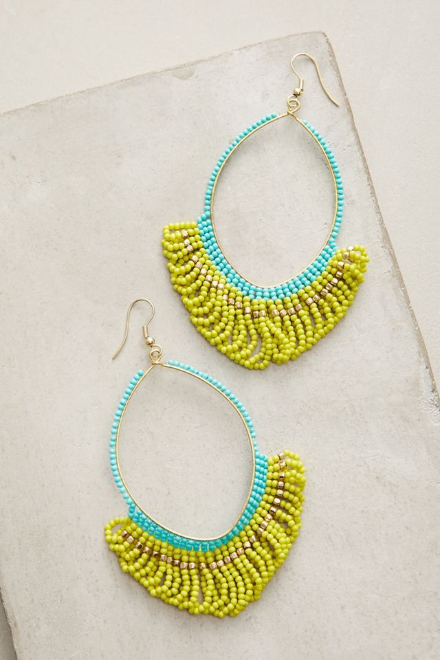 Beaded Loops Earrings