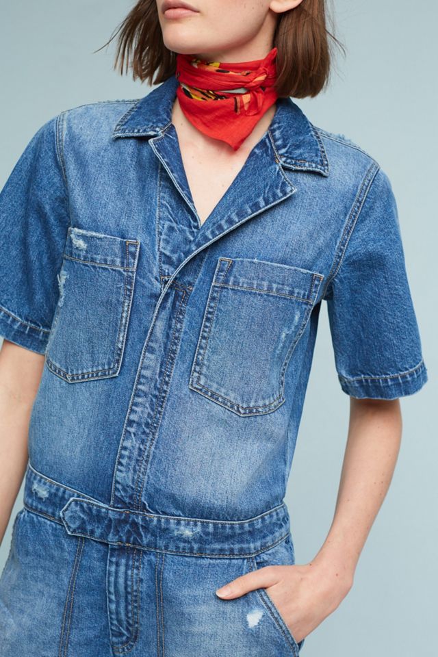 DL1961 Hannah Denim Romper #1