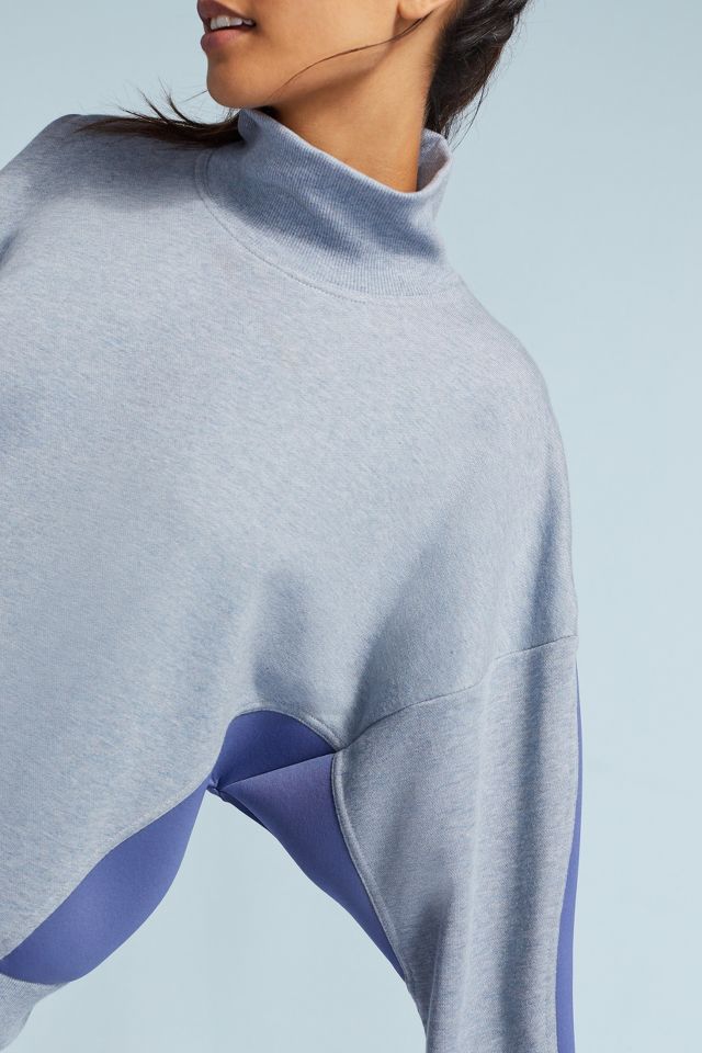Adidas by Stella McCartney Yoga High-Neck Sweatshirt