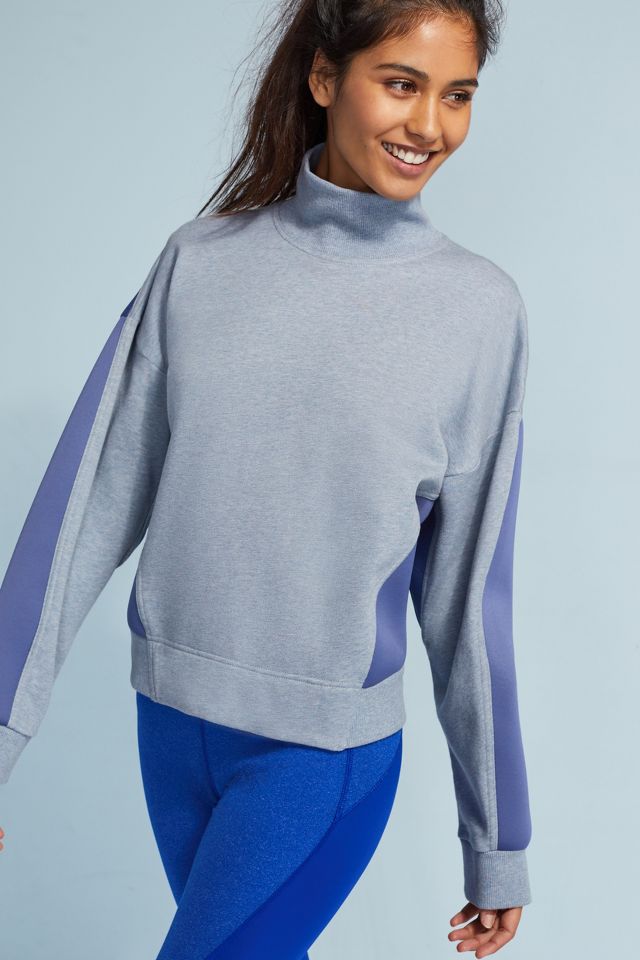 Adidas by Stella McCartney Yoga High Neck Sweatshirt