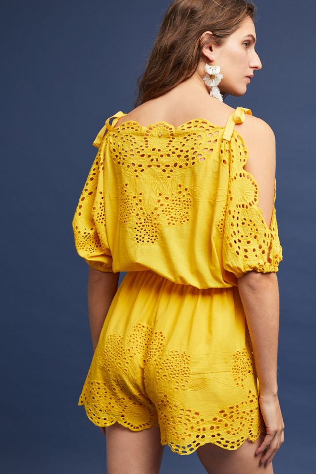 Starla Eyelet Romper #2