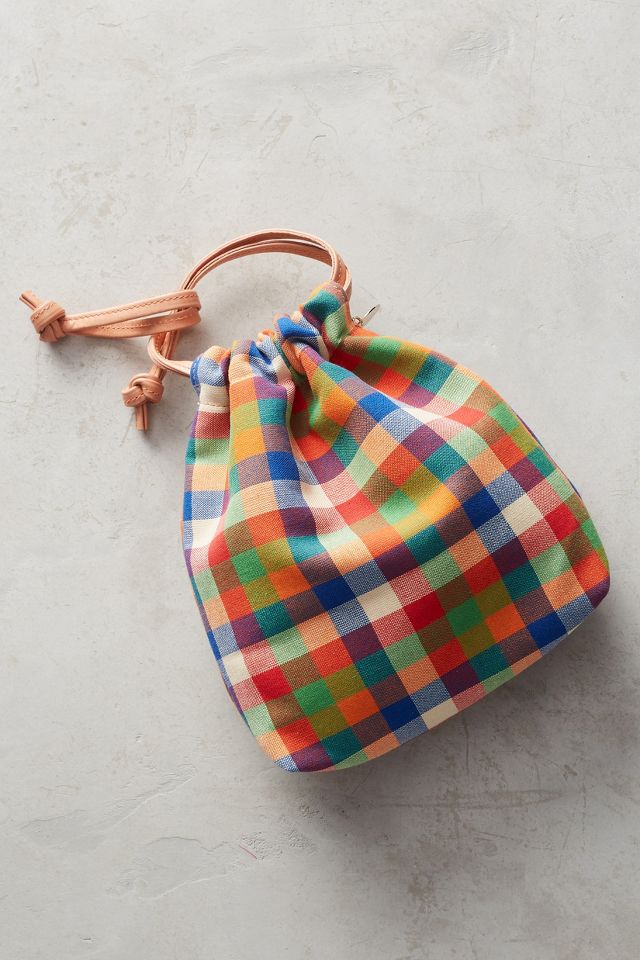 Clare V. Checkered Poche Bag  Anthropologie Japan - Women's