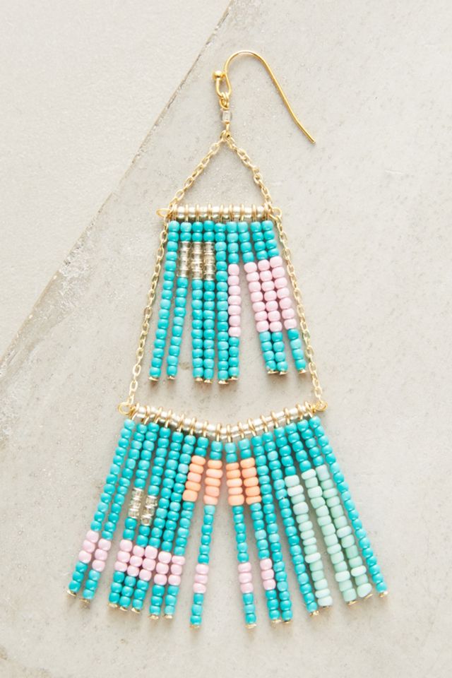 Lake Erie Chandelier Earrings #1
