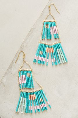 Lake Erie Chandelier Earrings
