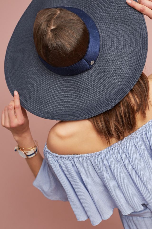 Palermo Open-Top Sun Hat #1