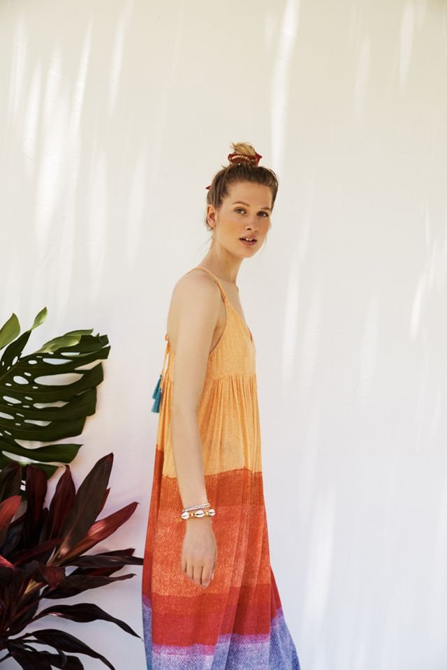 Setting Sun Maxi Dress #3