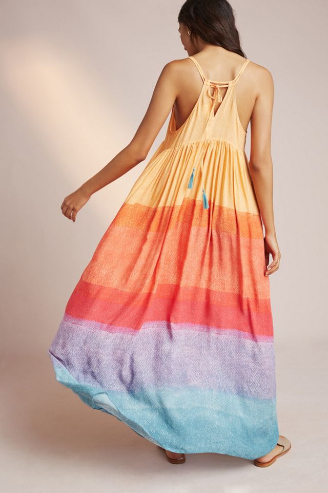 Setting Sun Maxi Dress #2