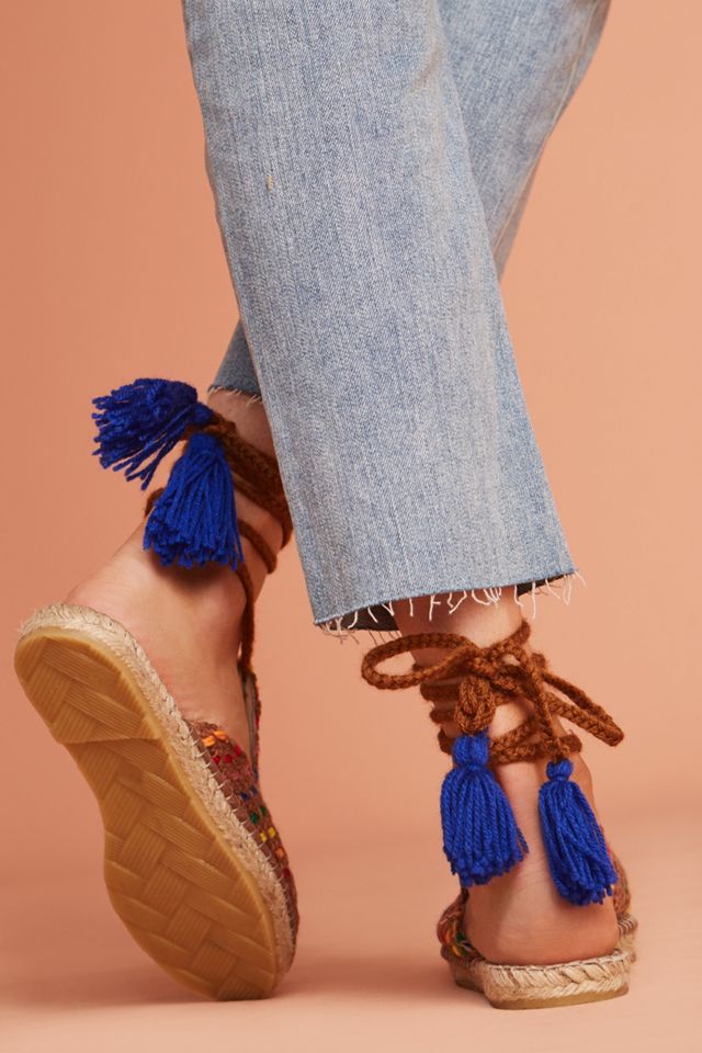 Mochi Rainbow Espadrilles #3