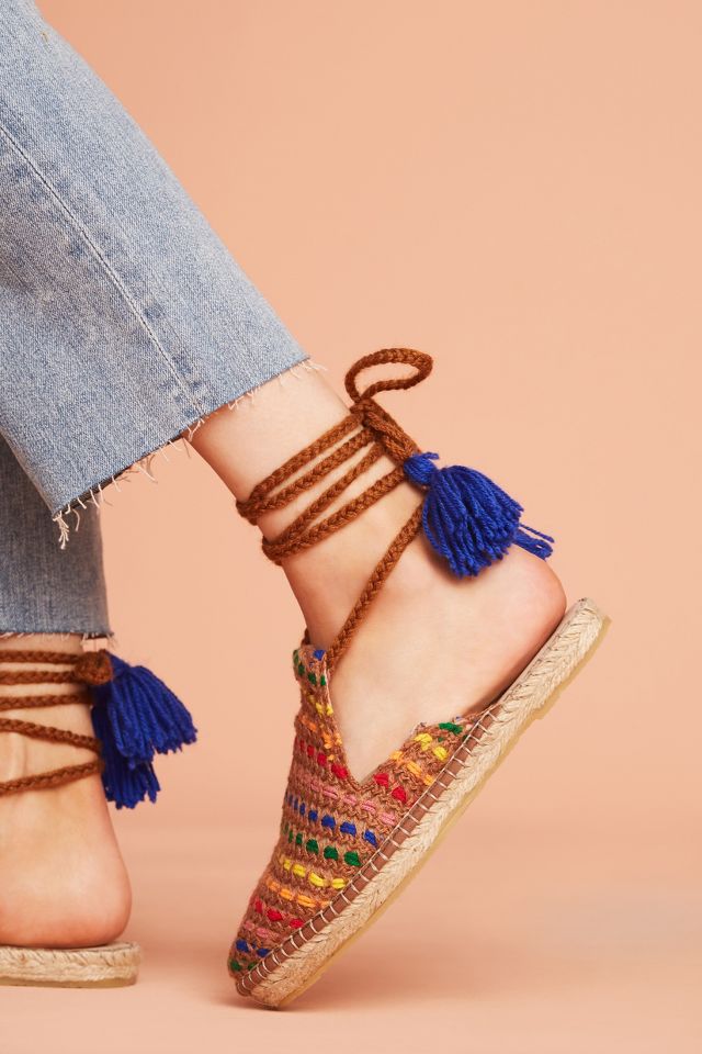 Anthropologie espadrilles new arrivals