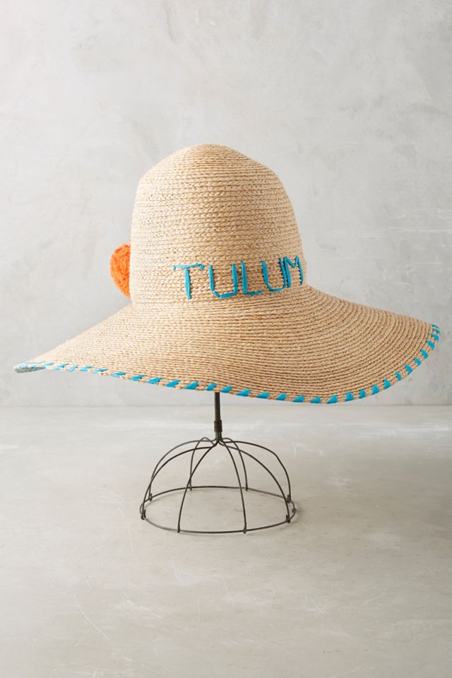Port-Of-Call Sun Hat #1