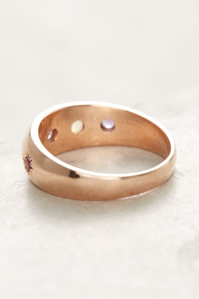 Starburst Gypsy Ring #1