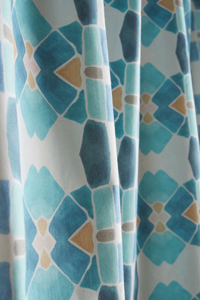 Bunglo Granada Shower Curtain #1