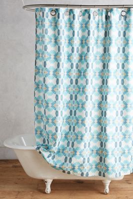 Bunglo Granada Shower Curtain